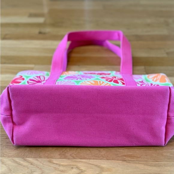 Lilly Pulitzer Mercato Tote Bag floral pink - Picture 4 of 10